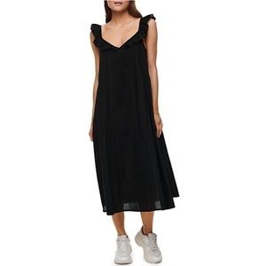 ONLY Sweetheart Neckline Midi Dress